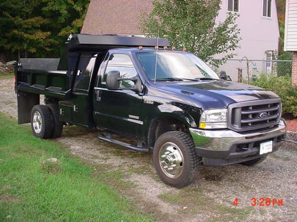 FORD F450 / F550 19.5" 1999 2000 2001 2002 Stainless Dually Wheel Simulators Foto 2 de 3