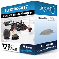 Jaeger E-Satz 13Polig Fahrzeugspezifisch Passend für Citroen Jumper Pritsche