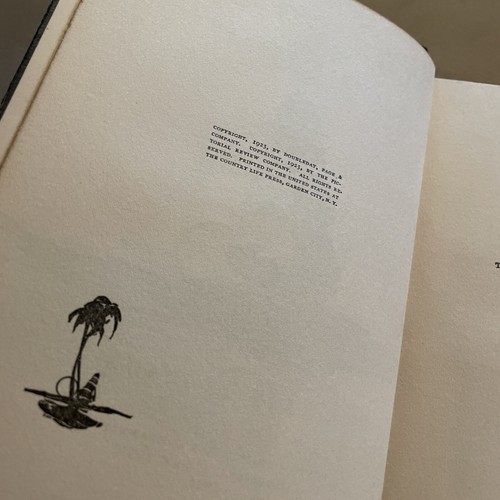The Rover by Joseph Conrad 1929 The Malay Edition Doubleday - Imagen 11 de 12