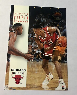 1993-94 SkyBox Scottie Pippen Chicago Bulls #47 NBA Final s Champion HOF MVP USA