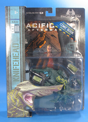 Pacific Rim Knifehead Action Figure 2023 Comic Kaiju McFarlane Toys Legendary