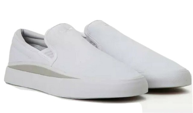adidas slip on canvas shoes