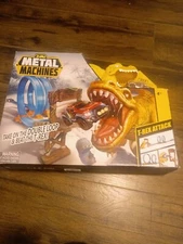 ZURU Metal Machines T-REX ATTACK Jurassic Dinosaur Car Race Track BRAND NEW 2020