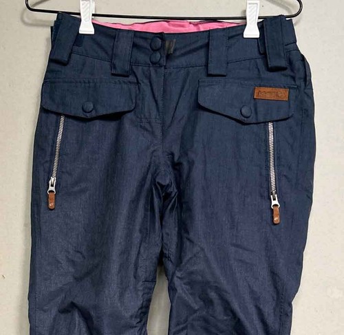 RIP CURL Womens 10K/10K Snow Ski Board Pants Waterproof Boot Gaiters XS ~ Unworn - Picture 5 of 6