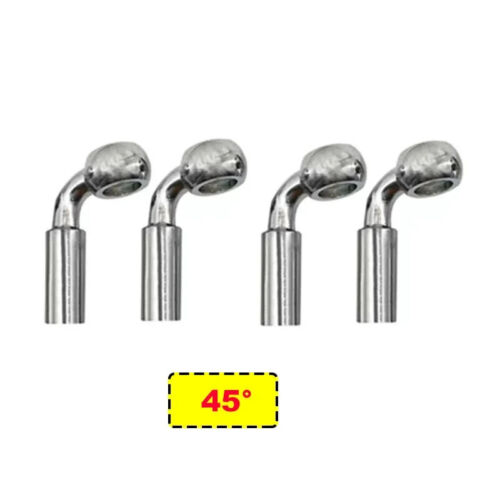 4x 10mm Motorcycle Hydraulic Brake Hose Oil Fuel Line Pipe Banjo Fitting Adapter - Bild 9 von 14
