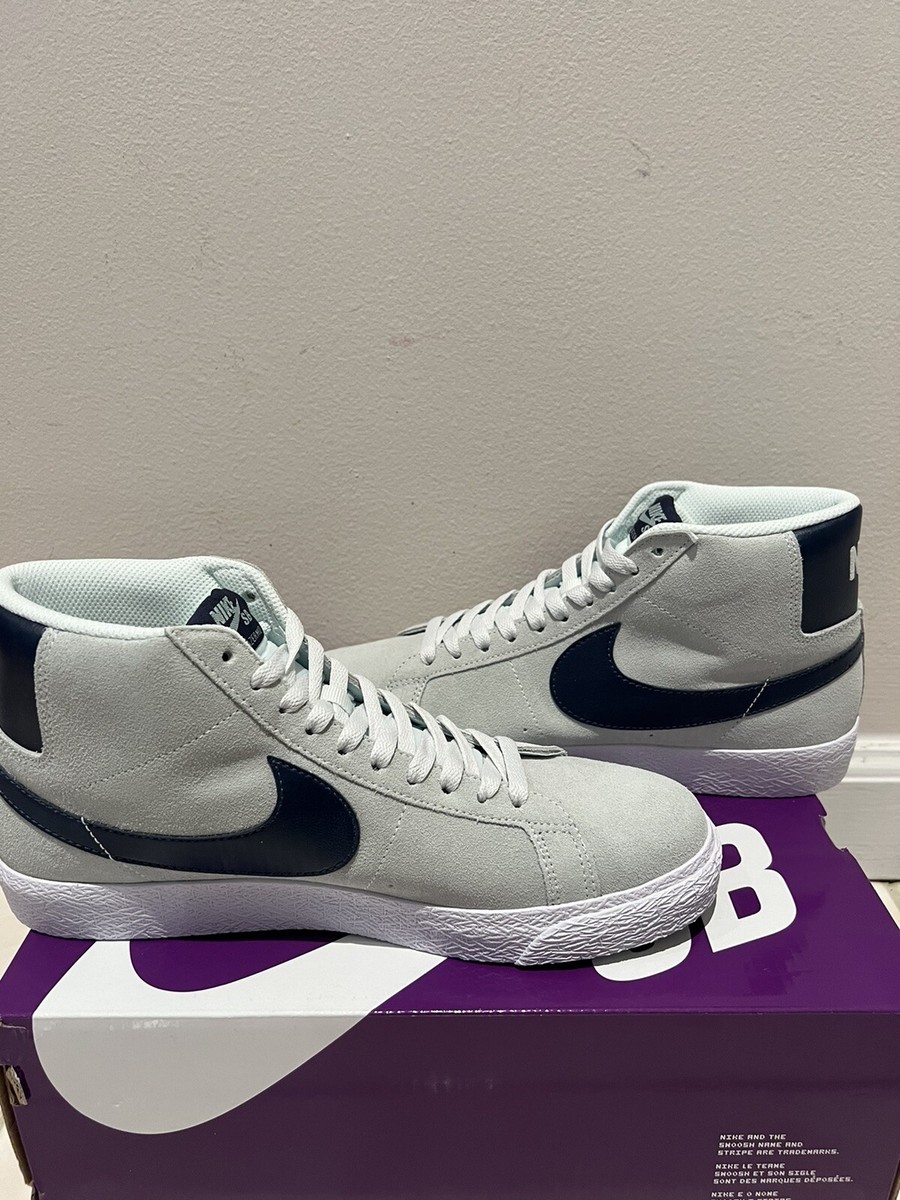 Nike SB Zoom Blazer Mid Skateboarding Barely Green Men's Size 8.5