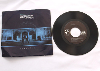 ORCHESTRAL MANOEUVRES IN THE DARK SATELLITE / DREAMING 7'' VINYL, A&M AM-3002