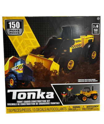Tonka Front Loader Construction Set 150pcs | eBay