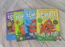 My Big Fat Zombie Goldfish  Set 4 Books REFER TO PICTURES FOR CONDITION