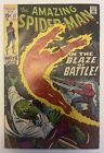 Amazing Spider-Man #77 (1969) *Lizard/Torch Key!* Super Bright & Glossy!