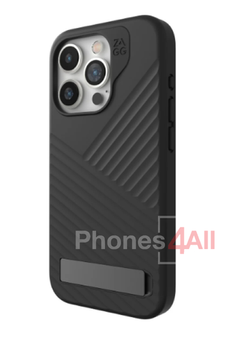 Zagg Ultra Protective Denali Snap Case For iPhone 15 Pro 6.1” (2023)- Black - 第 2/6 張圖片