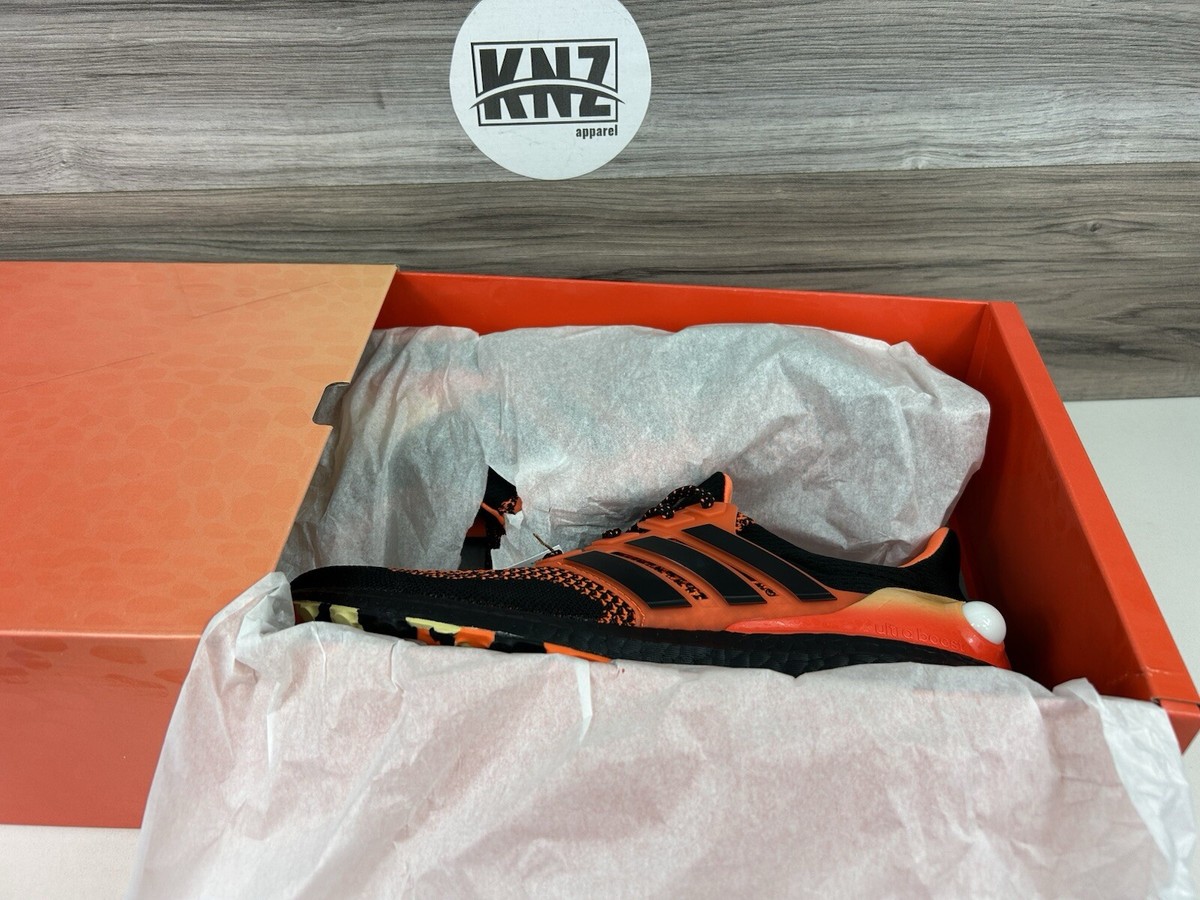 RARE Adidas UB X Fortnite Fishstick Orange Black Ultraboost 
