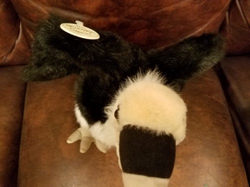 Ganz Bros Type of Eagle Plush 1983 Heritage Collection Handcrafted 20" - Bild 9 von 10