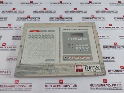 THORN SECURITY MINERVA MARINE FIRE CONTROLLER WSP9839 (Nur Top Panel Abdeckung)