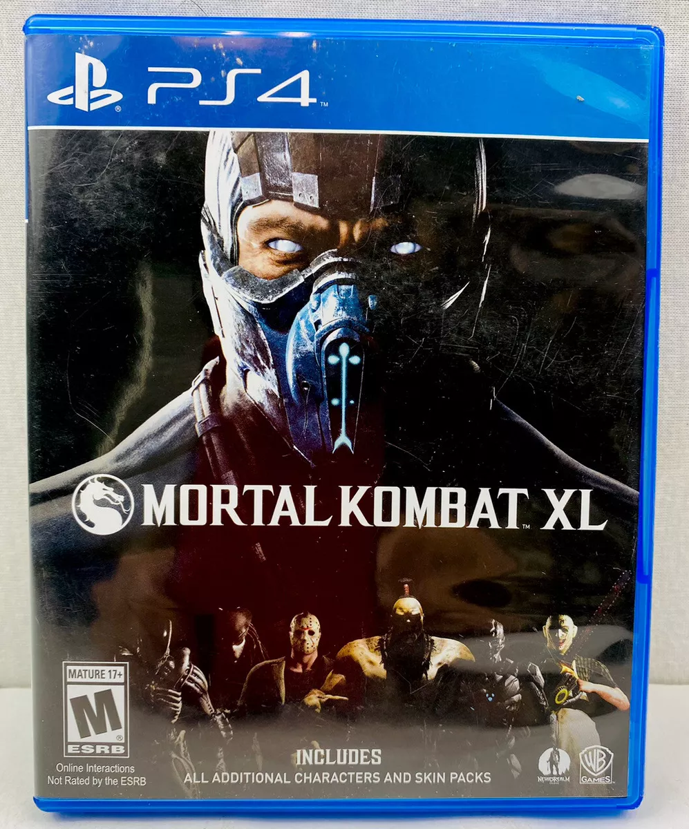 Mortal Kombat XL