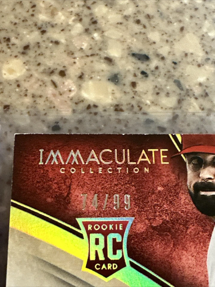 2014 Panini Immaculate Material 74/99 Matt Shoemaker #118 Rookie Auto RC-Angels - Image 2 of 4