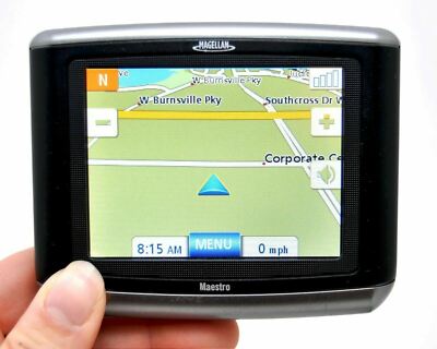 Magellan Maestro 3100 GPS Car Navigator Unit System Set USA MAPS portable road B
