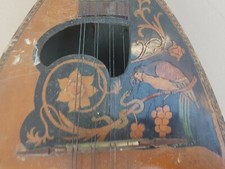 VINTAGE ROUND BACK MANDOLIN - made in ITALIA