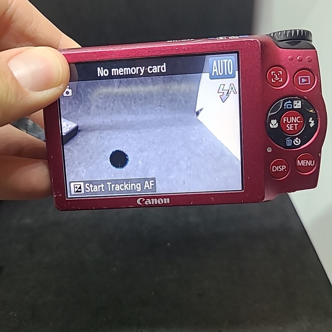 Canon PowerShot A3300 IS 16.0MP Digital Camera- Red TESTED Canon PowerShot A3300 IS 16.0MP Digital Camera- Red TESTED