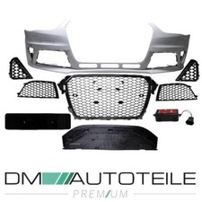 Stoßstange vorne für SRA+PDC + Wabengrill p...