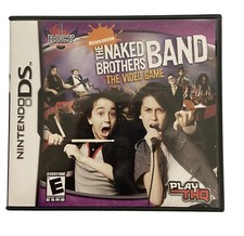 The Naked Brothers Band Nintendo DS The Video Game  2008 Conplete