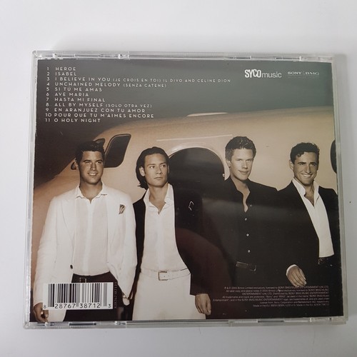 Il Divo Ancora Heroe Isabel I Believe In You Unchained Melody Ave Maria Music CD - Picture 2 of 5