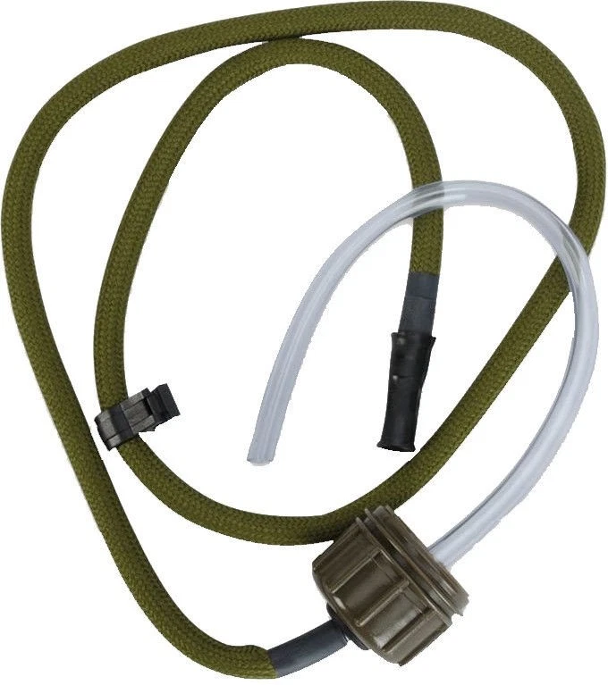 ROTHCO Olive Drab Genuine GI Military Canteen Straw Kit - 3 Feet Long USA Made