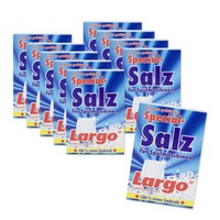 10Er Set SpüLmaschinensalz Largo Spezial - Salz 1,2 Kg / Salz / GeschirrspüLm...