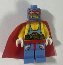 Lego Minifigure Super Wrestler, Series 1 ( Minifigure Only )