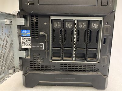 HP ProLiant MicroServer Gen8 Xeon E3-1220L V2 2.3GHz 16GB HP ProLiant MicroServer Gen8 Xeon E3-1220L V2 2.3GHz 16GB