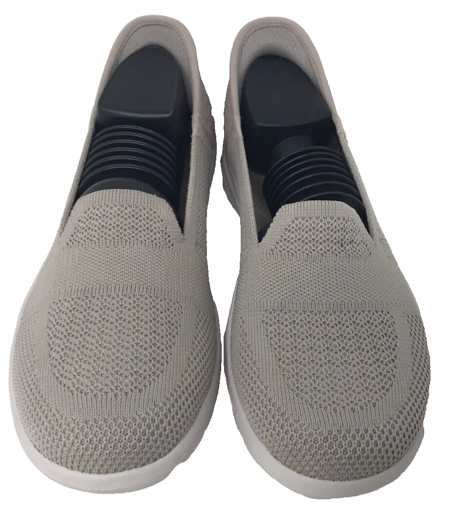 Skechers Women's Slip-Ins On The Go Walking Shoes Taupe Size