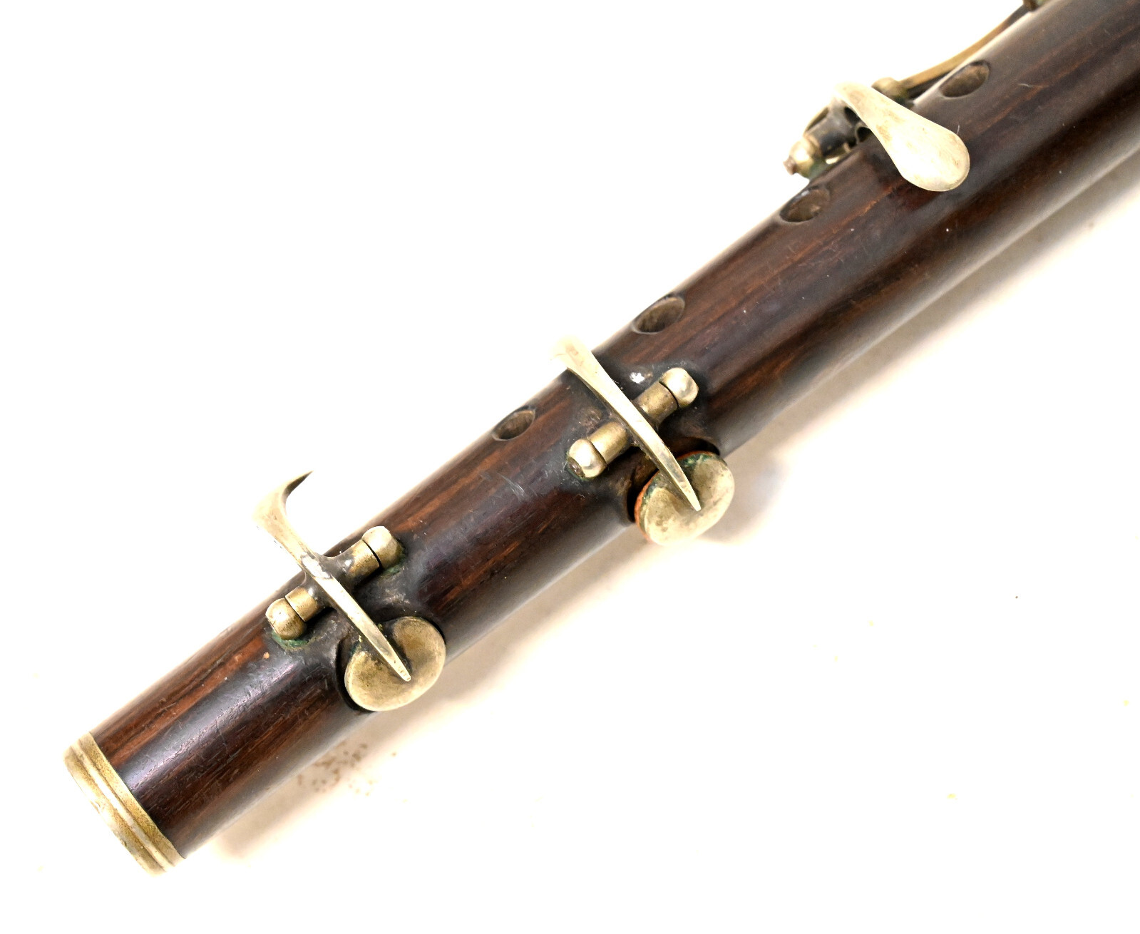 3 ANTIQUE VINTAGE WOODEN FLUTES PICCOLOS FLUTE PICCOLO FIFE WOODWIND