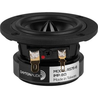#ad #ad Dayton Audio RS75 8 3quot; Reference Full Range Driver 8 Ohm $38.93