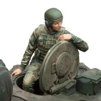 1/16 Figurenbausatz Russische SchüTzin
