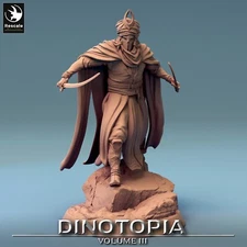 Dinotopia by Rescale Miniatures | D&D | DnD | Print on Demand
