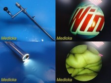 R. Wolf 8912.431 Panoview Lumina SL Rigid Telescope Laparoscope W/ 8751DR ~28439