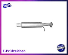 Mittelschalldämpfer für Hyundai Santa Fe I (SM) 2.0 CRDi 83/92KW Auspuff 