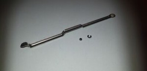 Pos 4) Bauteile aus Dual Type 1214 - Plattenspieler Ersatzteil