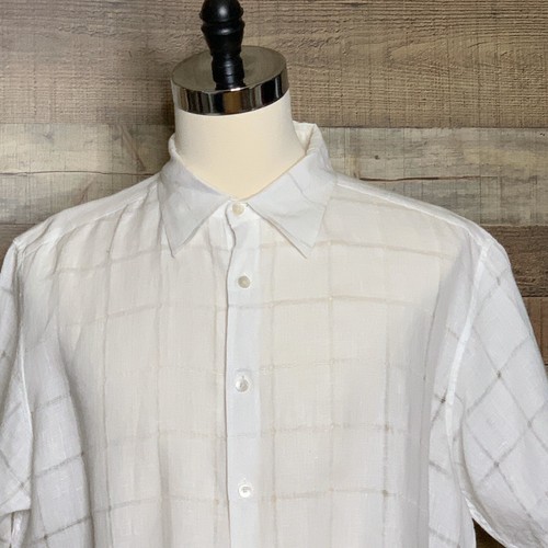 Murano Fine European Linen Mens XLarge 
