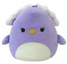 purple peacock squishmallow