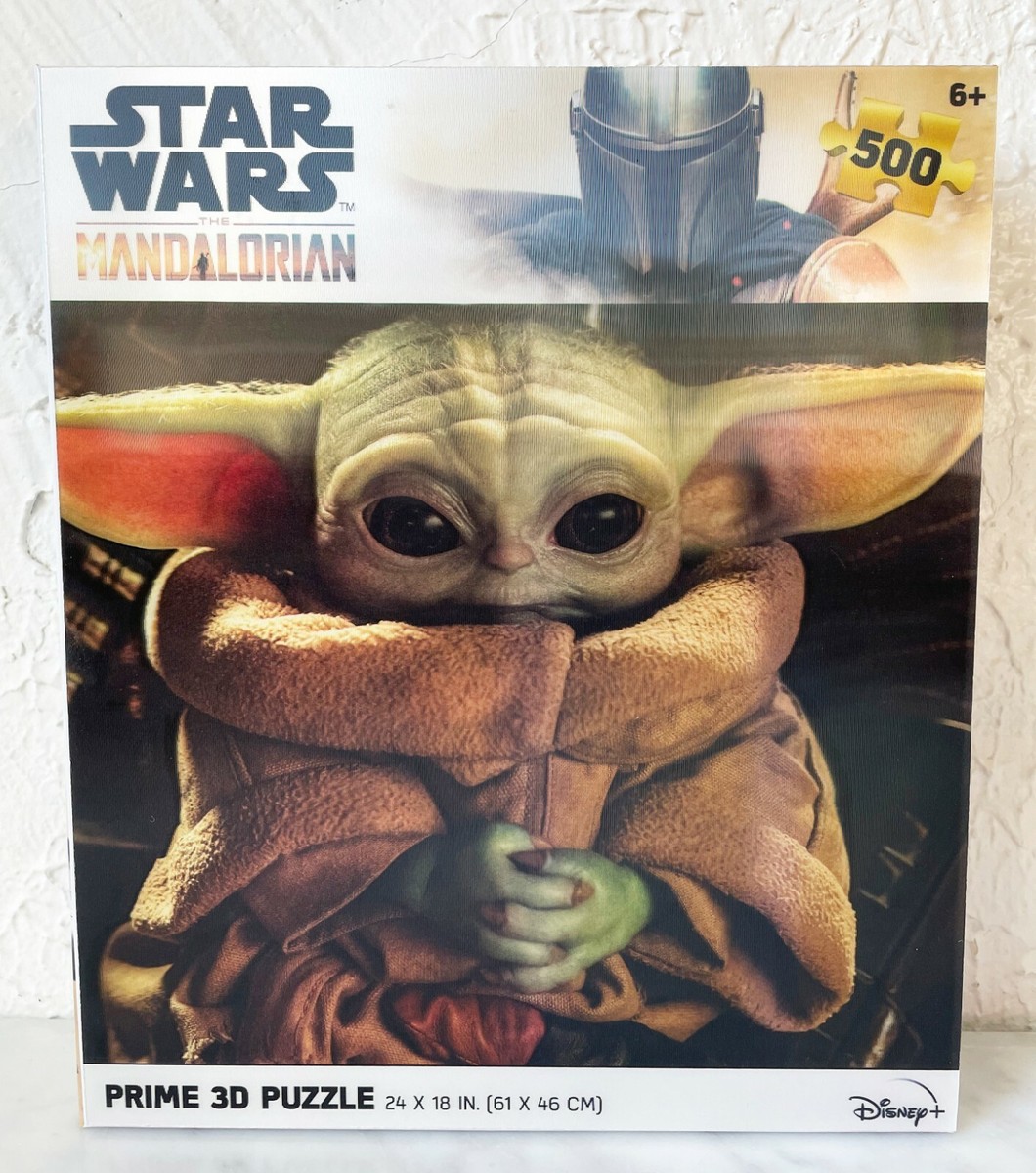 Star Wars The Mandalorian Baby Yoda Disney+ Prime 3D 500