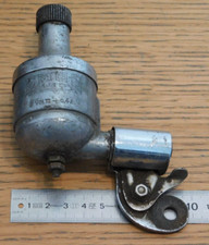 dynamo EMOS 190-8V-0.4A VELO ANCIEN vintage LUMIERE avec SUPPORT éclairage BIKE