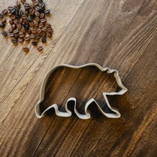 Bear Cookie Cutter - Fondant - 3 Sizes - Bear - Animal