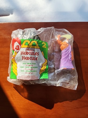 McDonalds Herkules #2 Zeus & Rock Titan Spielzeug - Bild 1 von 2