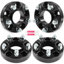 4Pcs 1.25" 5x4.5" Hubcentric Wheel Spacers For Frod Explorer 2020-2025