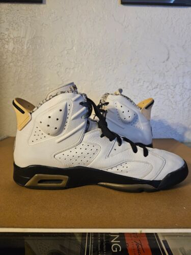 AIR JORDAN RETRO VI 6 MOTORSPORTS OG SIZE 12 RARE - Picture 4 of 7