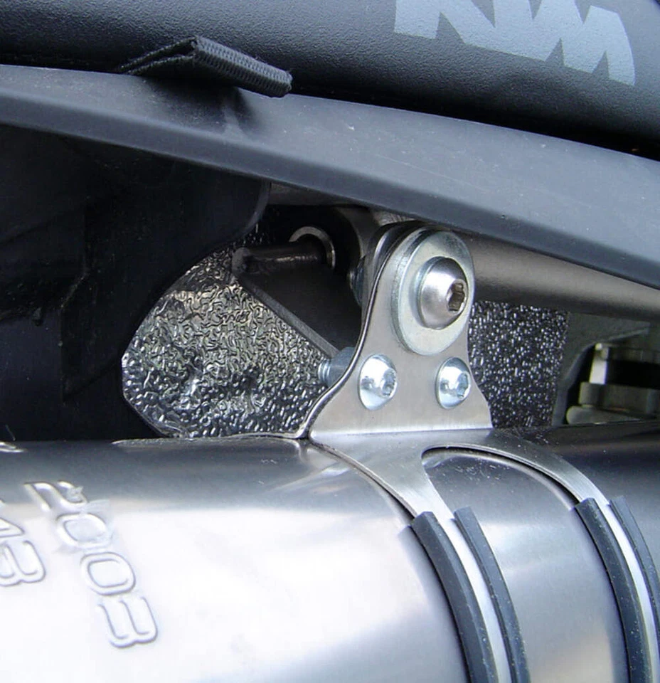 KTM Superduke 990 - R 2004-2012 Exhaust GPR Double Slip-on Albus Ceramic - Image 3 of 3