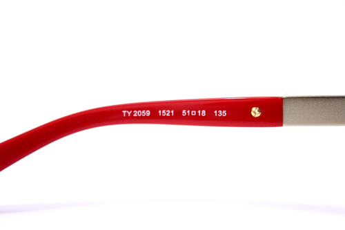NUEVAS GAFAS TORY BURCH TY2059 1521 TALLA: 51-18-135 - Imagen 5 de 6