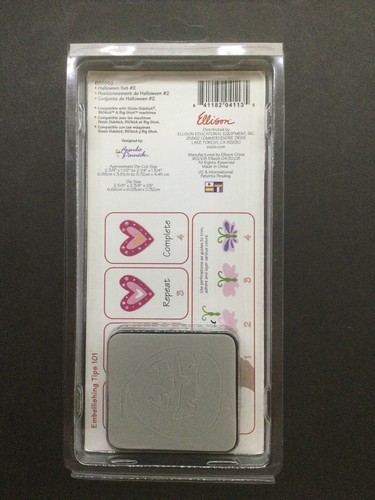 Sizzix Sizzlits Thinlits Embosslits Dies Small Medium Large Extra Scrappy U PICK - Picture 28 of 39