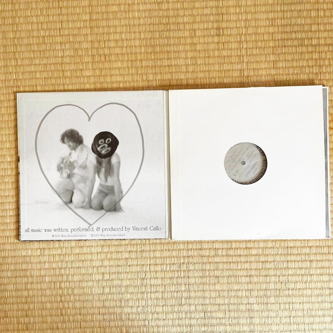 vincent gallo / when / warp / lp87